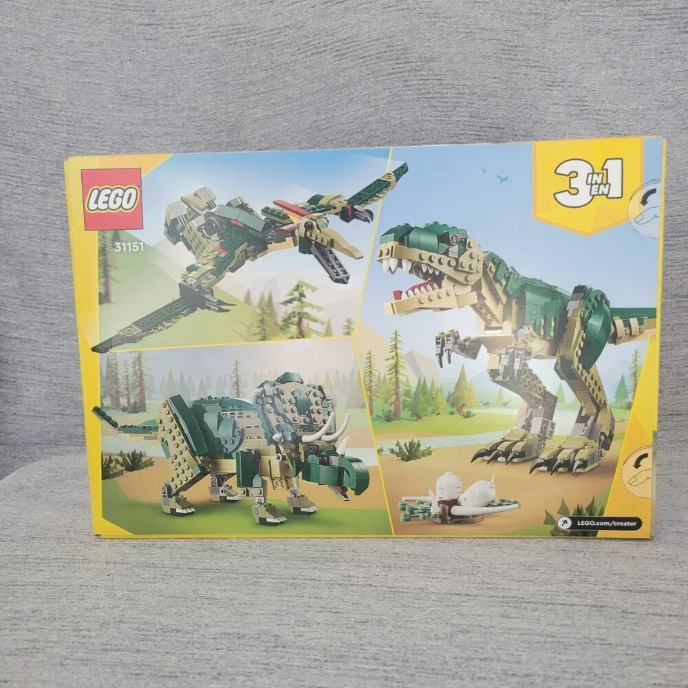 LEGO Creator 3 in 1 T-Rex Dinosaur 31151